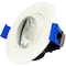 Designers Fountain 3 inch White 4000K Canless Remodel Directional Gimbal Integrated LED Recessed Light Kit EV36082WH40 - alternate 6
